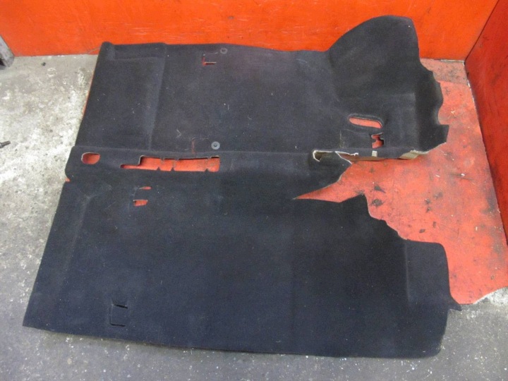 SMART ForTwo 2 II 451 07-14 revêtement plancher plancher tapis EUROPA