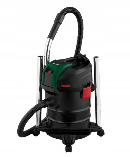 Vysavač 2v1 1000 W 17 kPa, Parkside Pas 20 A1 do krbu, kamen