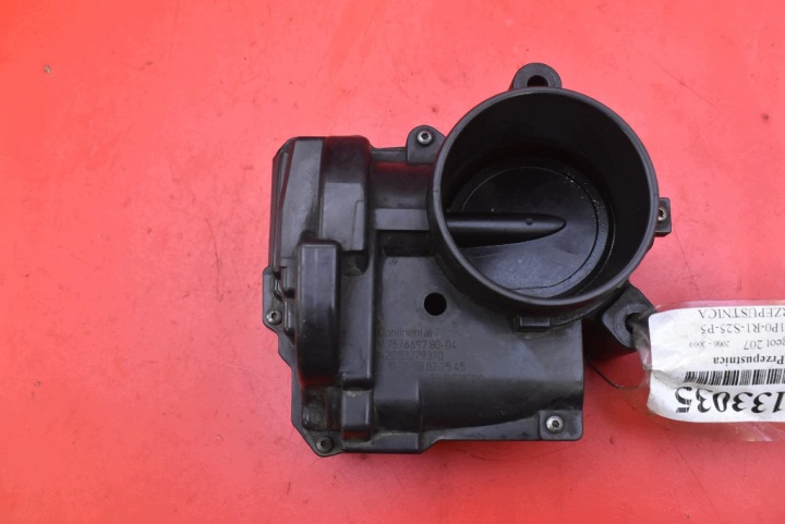 drosselklappenstellmotor V757669780-04 PEUGEOT 207 1.4 VTi 95 KM 06-09