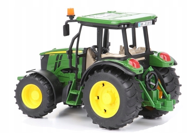 Іграшка Подарунок Bruder Трактор John Deere 5115 м 02106 — фото 8