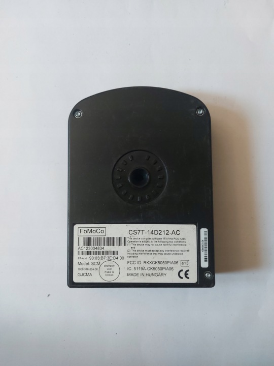Module BLUETOOTH FORD FOCUS III MK3 CS7T-14D212-AC