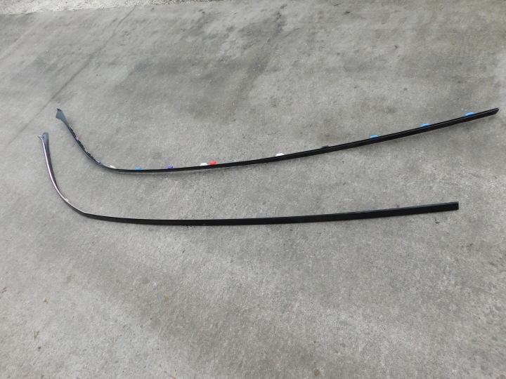 Mercedes GLC Moulage Toit komplet Original OEM 2 szt.