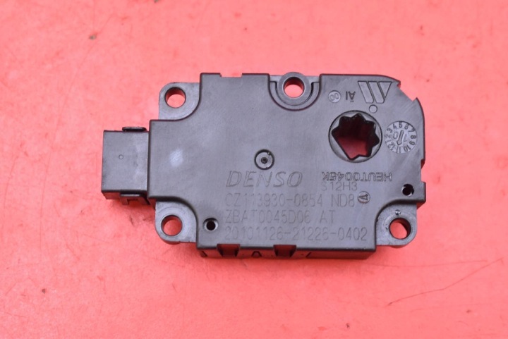 mini motor of the heating CZ113930-0854 AUDI A8 D4 4.2 FSI 372 KM 10-14