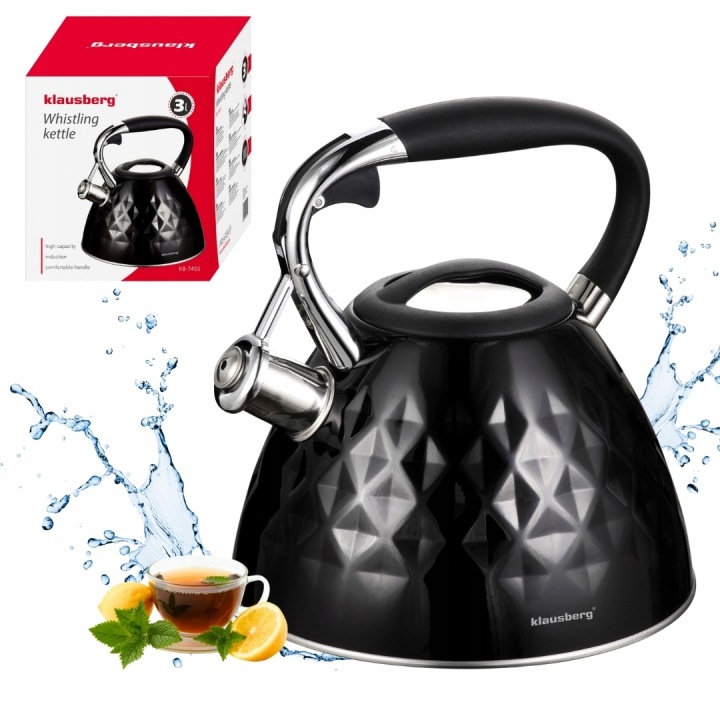 Konvice Klausberg 7455 Černá 3 L
