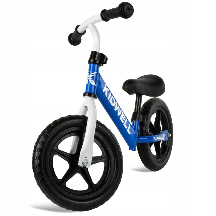 Біговел каталка KIDWELL REBEL колеса 12" легкий регульований синій — фото 2