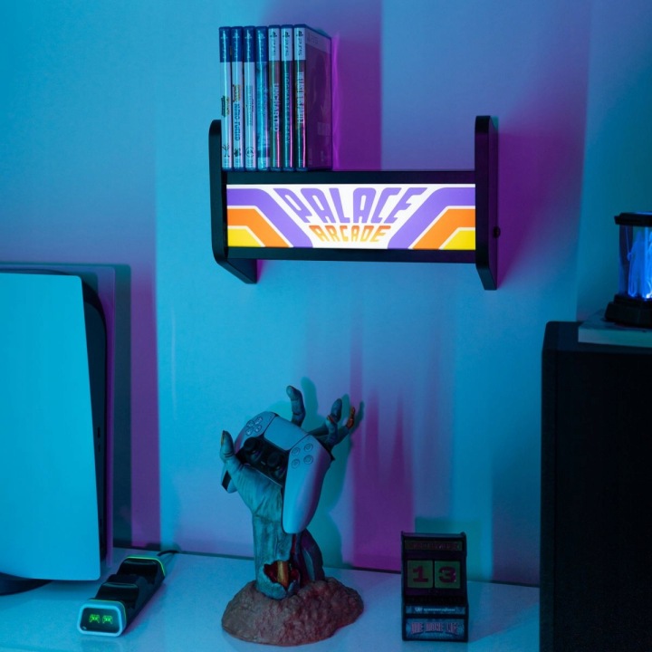 STRANGER THINGS Лампа Аркадний Полиця на гри LED Акумулятор USB — фото 7