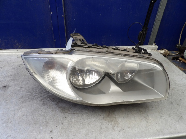 BMW 120D E87 Feux phare przedia Droit