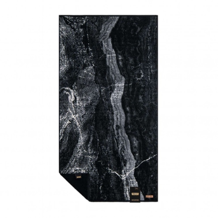 Tiskací ručník Onyx Silver Černý 70x140 Zwoltex Gots Certified