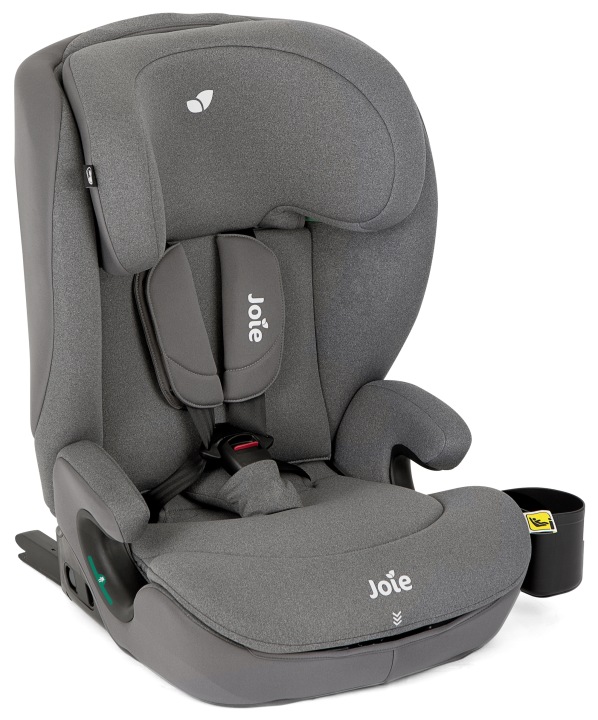 Крісло JOIE I-IRVANA I-SIZE 76-150 см переднє ISOFIX кол. THUNDER — фото 2