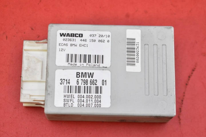 Bedienteil modul Achsträgers 6798662 4461500620 BMW F02 4.4 V8 407 KM 08-12