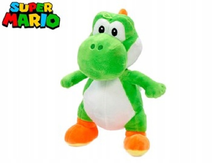 SUPER MARIO м'яка іграшка YOSHI дракон м'яка іграшка 30 см 0+ SIMBA — фото 4