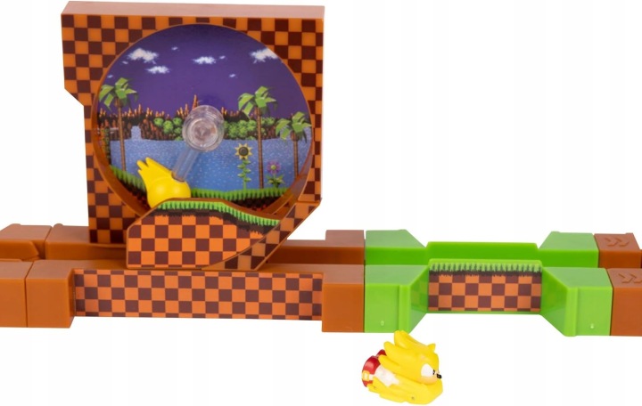 SONIC 3 THE HEDGEHOG набір трек GO GO RACERS DELUXE з міні транспортним засобом — фото 7