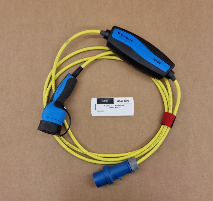 KABEL Tubazione LADOWANIA Automobile MENNEKES TYP 2 VOLVO spoiler-IN HYBRID