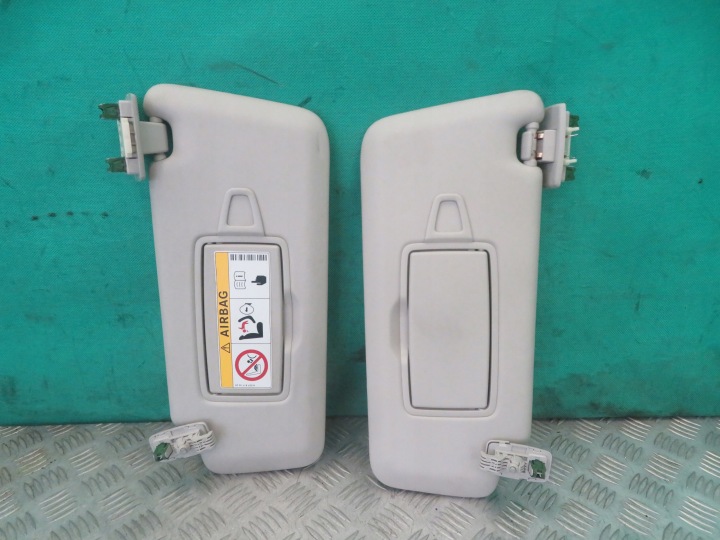 copertura GREMBIALINA PRZECIWSLONECZNA Destro sinistra airbag MERCEDES W205 C KLASA 18R