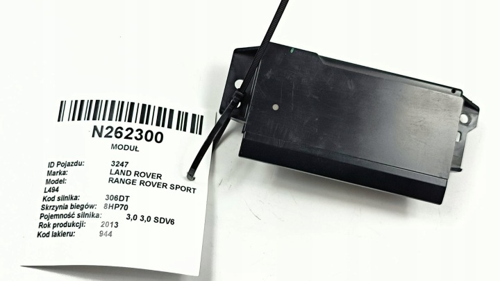 modul WYSWIETLACZA DOTYKOWEGO DPLA-18C858-AD RANGE ROVER SPORT L494