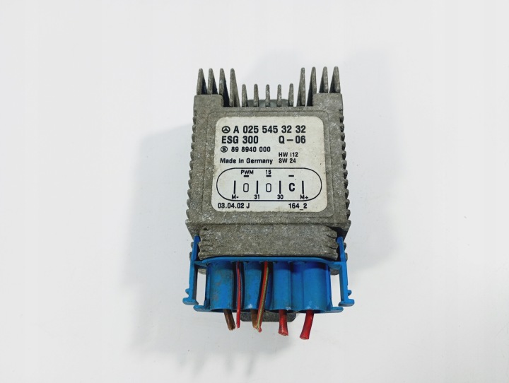 module STEROWNIIK of fans OE A0255453232 Mercedes Vaneo W414 01-05