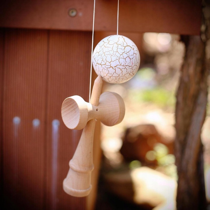 Almencla 3 Cup Професійний Кендама Японська гра Розвивальна рівновага Навичка — фото 3