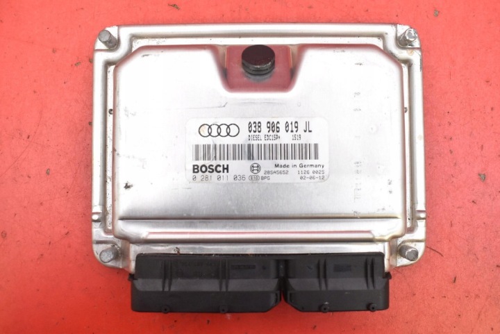 Centralina computer Motore 038906019JL AUDI A4 B6 1.9 TDI 130 KM 00-05