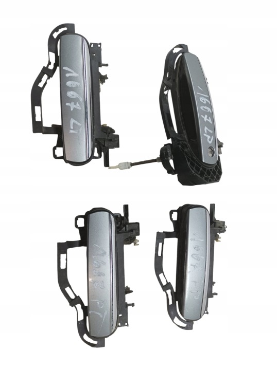 Poignée Externe KOMPLET Audi A6 III (2004-2011) C6