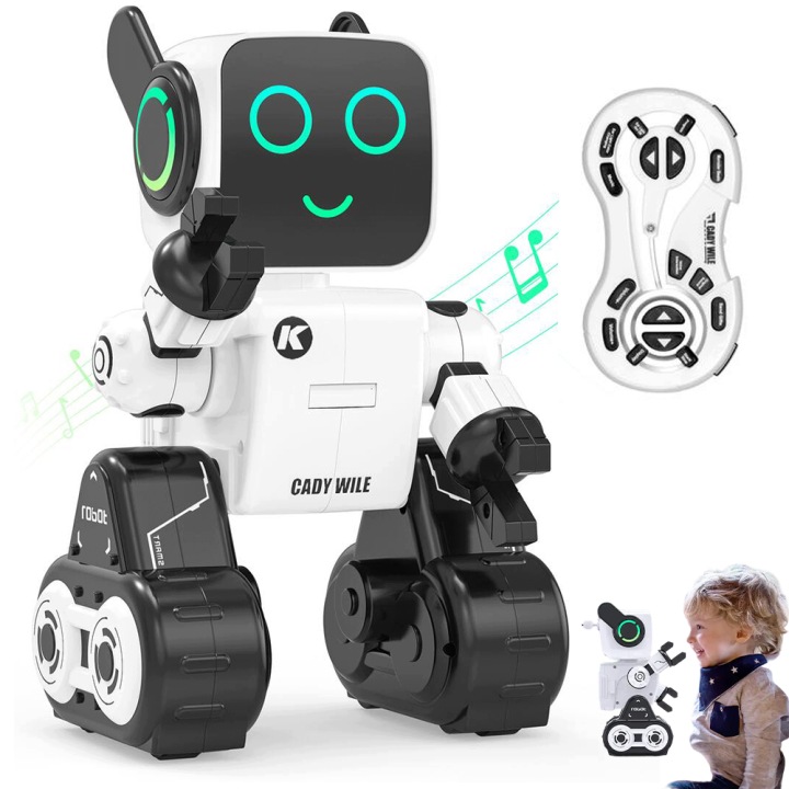Інтерактивний Робот Для Дітей Programowalny Robot Гуманоїдний EPT AI — фото 5