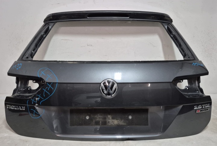 VW TIGUAN II 5NA 16- heckklappe kofferraumdeckel Kofferraum heck hinten