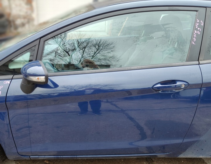 FORD FIESTA MK7 09R Portière Gauche Avant des roues.E9 3D