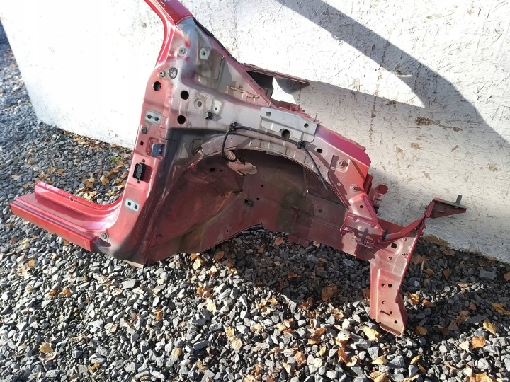 RENAULT CLIO IV 12R- LONGHERONE quarto LONGHERONE MINIGONNA RIVESTIMENTO MONTANTE Destra Anteriore
