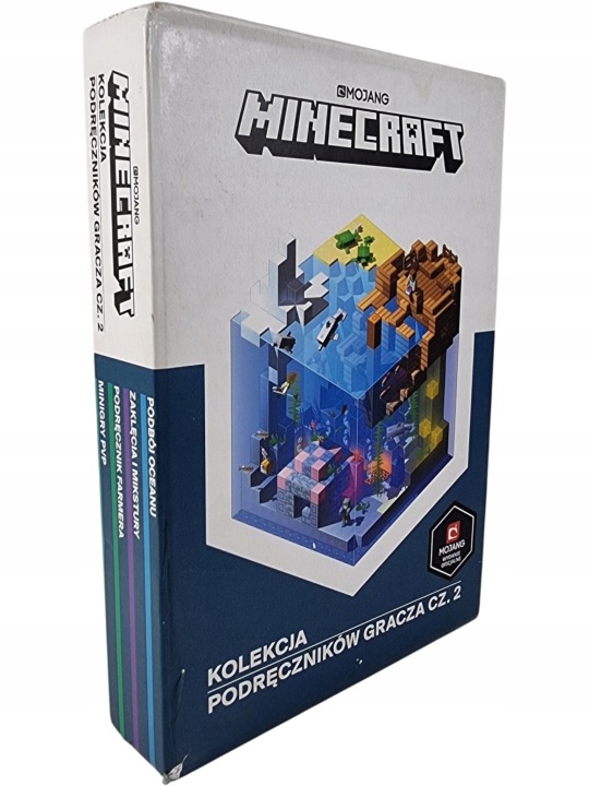 Zdjęcie egzemplarza: Minecraft / Kolekcja Podręczników Gracza Cz.2 / Box