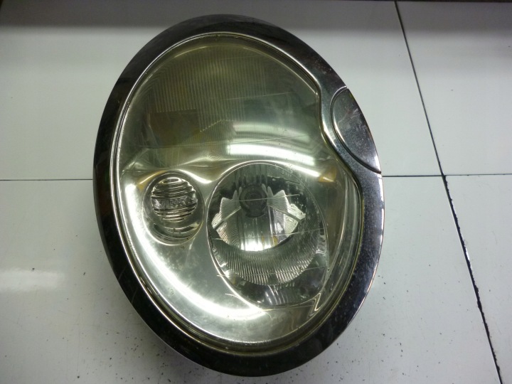 MINI COOPER R50 R53 FANALE FARO XENON Destro KPL UK USA