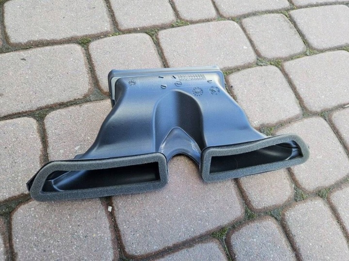 Tuyau d’entrée de l’air Tuyau du tableau de bord Inférieur OPEL ASTRA L 6 VI 9830650380