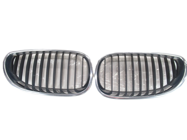 salberk Nieren Grill Kühlergrill der Stoßstange BMW e60 e61 Sedan KOMBI KOMPLET CHROM