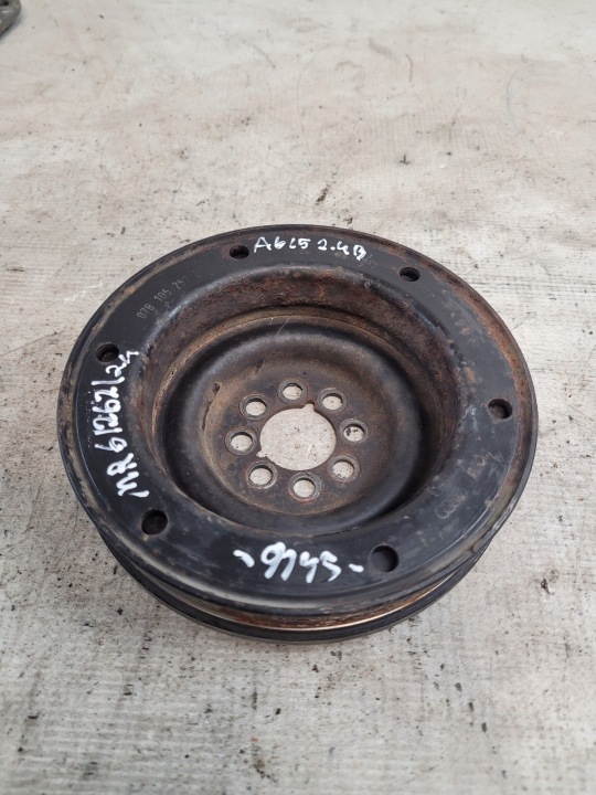 Puleggia ALBERO MOTORE OE 078105251L AUDI A6 C5 2.4B 98r.