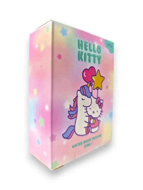 HELLO KITTY єдиноріг APPLE 15 мл парфуми водні для дітей без спирту