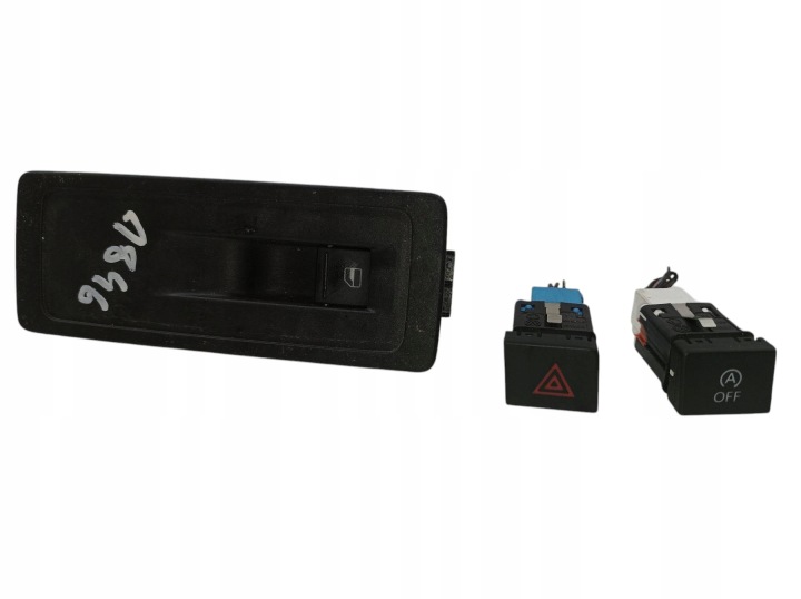 Bouton Lumières de secours Vitre START STOP KPL 3 SZT Volkswagen Transporter