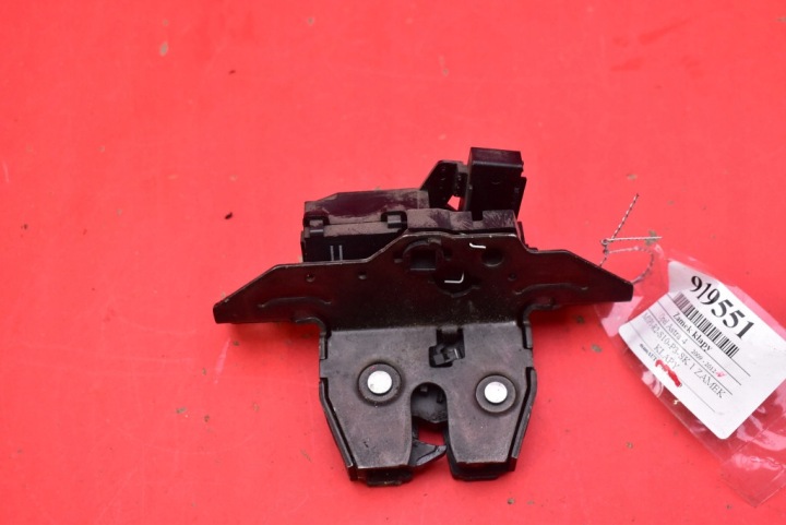 lock bonnet rear part boot 13585478 OPEL ASTRA 4 IV J 5D HB 09-12