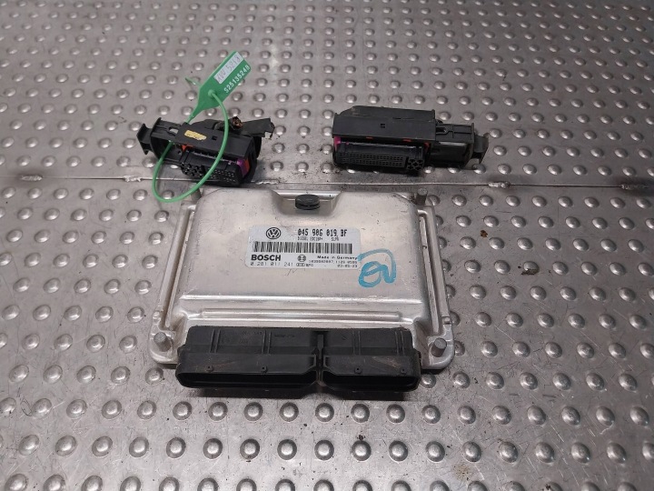 Computer Bedienteil DES MOTORS 045906019BF 0281011241 VW POLO IV 9N 1.4 TDI