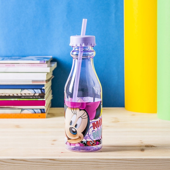 Пляшка з трубочкою MINNIE STYLE 500 мл DI-PP