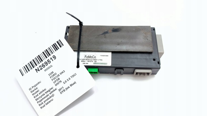 upravljačka AM5J-19H378-AB HAKA FORD FOCUS MK3