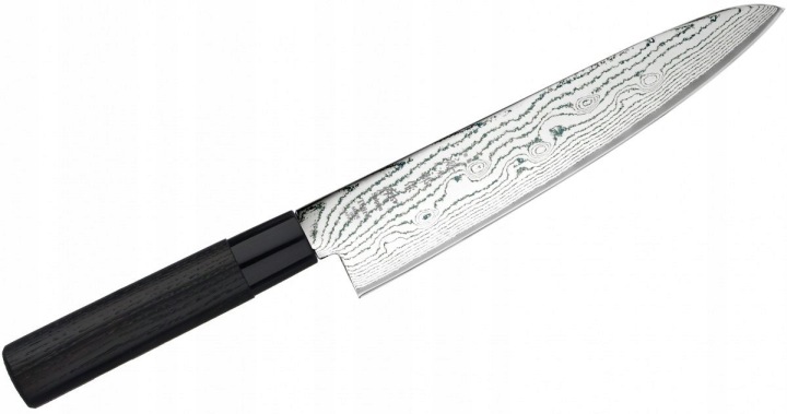 Nůž Šéfkuchaře Tojiro Shippu Black 21 cm Japonská dřevěná rukojeť