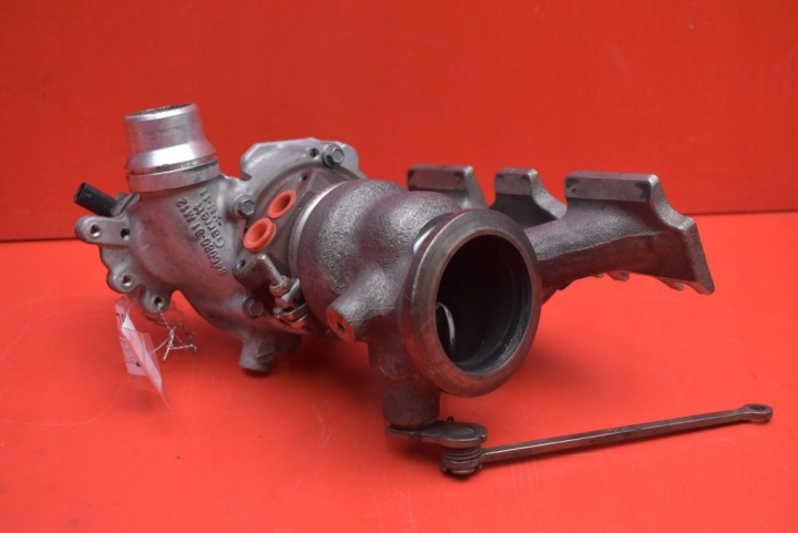 turbo TURBINA HR13 883960-0002 NISSAN QASHQAI II 1.3 DIG-T 140 KM