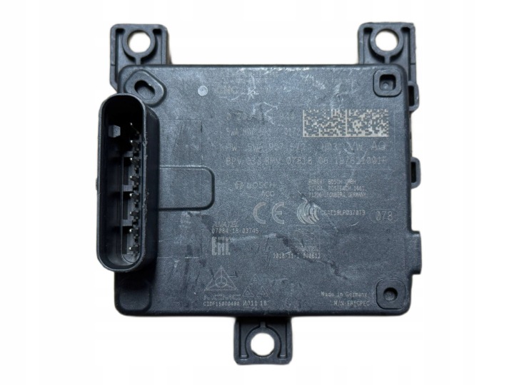 VW AUDI SKODA SEAT RADAR SENSOR ACC DISTRONIC VW AG 5WA907572