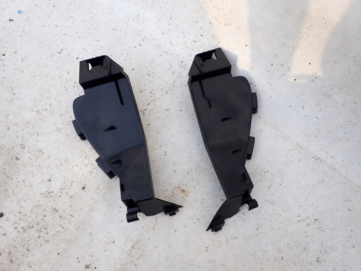 MERCEDES B-KLASA air duct air line right left