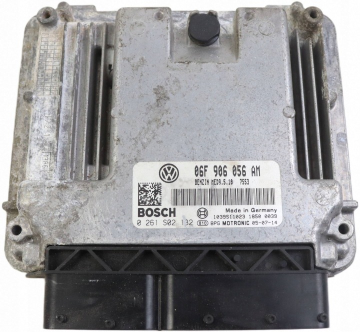VW PASSAT B6 modul Bedienteil DES MOTORS 2.0 FSI 06F906056AM 0261S02132