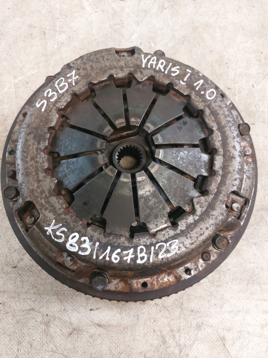 clutch TOYOTA YARIS and 1.0 VVT-and