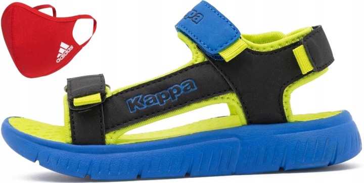Взуття Сандалі для Дітей Kappa Kana Mf K 260886MFK Темно-сині