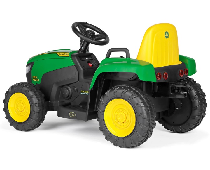 Трактор на акумуляторі John Deere Farm Power 12 В Peg Perego від 1 року — фото 8