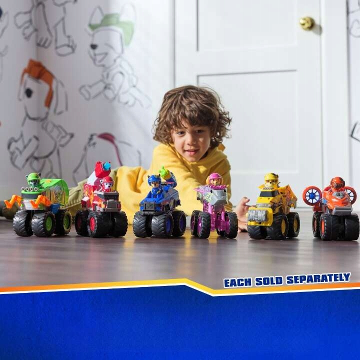 PSI PATROL RUBBLE RESCUE WHEELS TERENÓWKA POJAZD BUDOWLANY Z FIGURKĄ 6CM Rodzaj pojazdu pojazdy z bajek