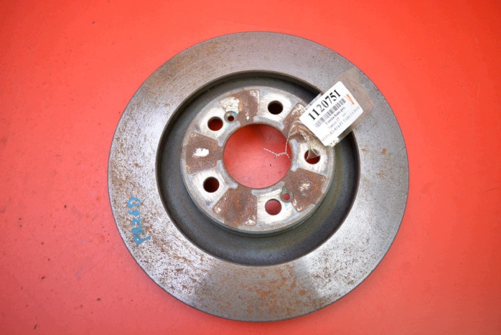kočioni disk kočiona, kočna prednji dio JAECOO 1.5 T-GDI 143 KM 23