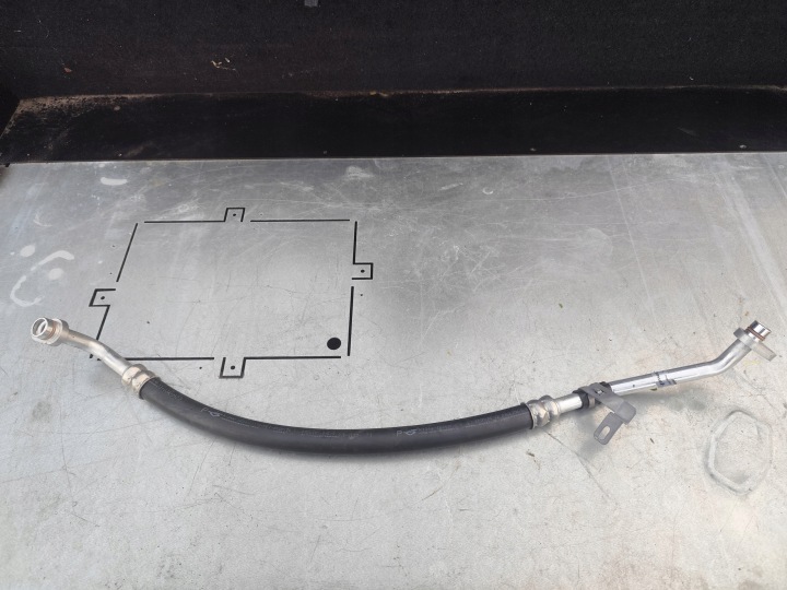 NISSAN JUKE II F16 wiring of the air conditioning