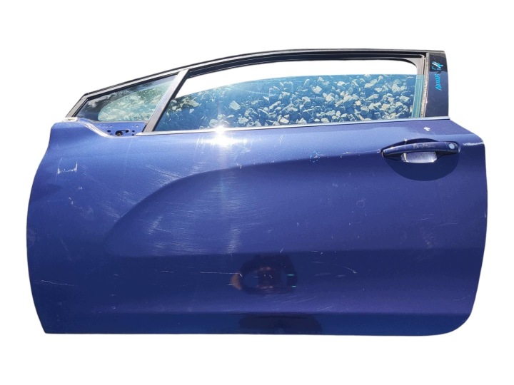 portière sinistre gauche avant avant PEUGEOT 208 et 2012-2019 WERSJA 3 de la portière